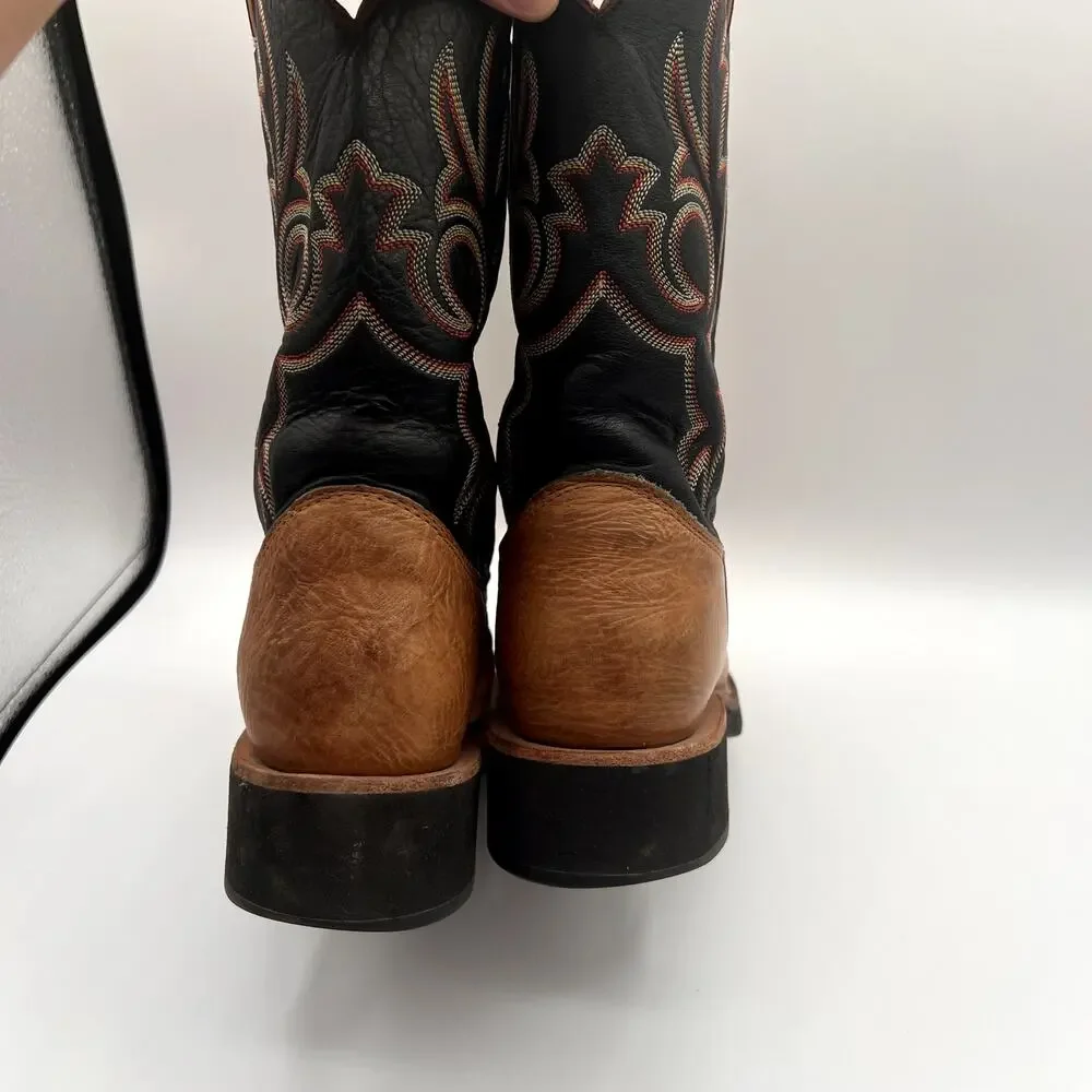 JUSTIN BOOTS Paluxy Tekno Crepe Western Mens Boots